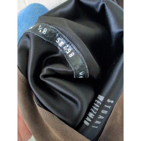 Stuart Weitzman Knee High Boots size 8.5 - Picture 8 of 8